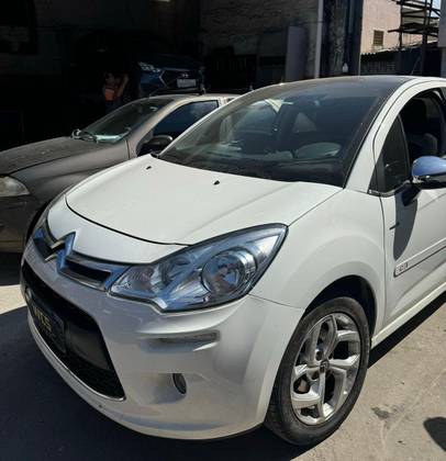 CITROËN C3 1.6 EXCLUSIVE 16V FLEX 4P AUTOMÁTICO